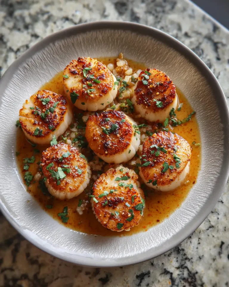 Irresistible Recipe for Seared Scallops with Spicy Cajun Kick - Featured Image