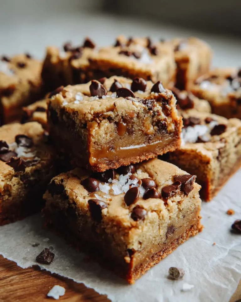 Irresistible Salted Caramel Chocolate Chip Cookie Bars You Need to Try 10 Irresistible Salted Caramel Chocolate Chip Cookie Bars You Need to Try - Featured Image