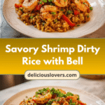 Savory Shrimp Dirty Rice with Bell Peppers That Will Spice Up Your Dinner