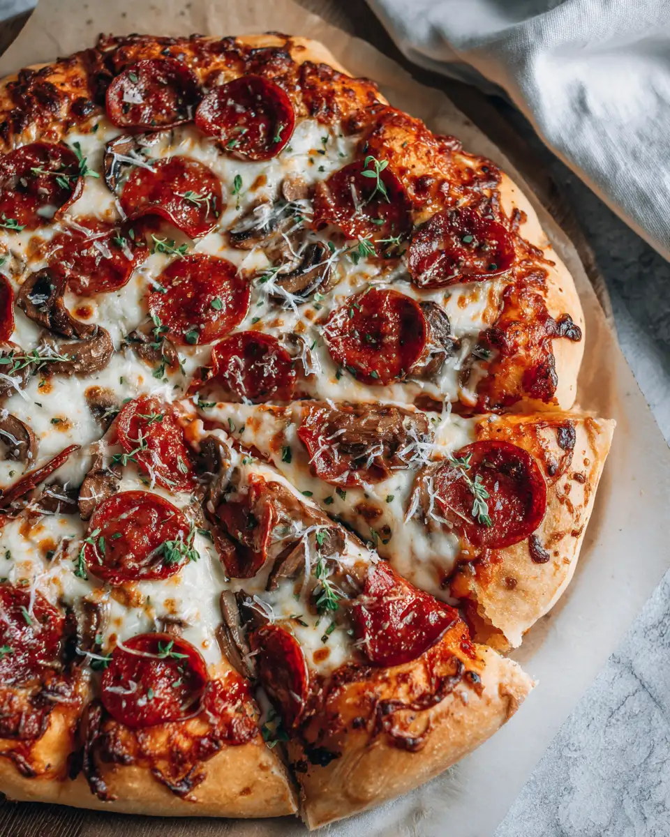 Recreate Nostalgia with This Ultimate School Pizza Recipe - Featured Image