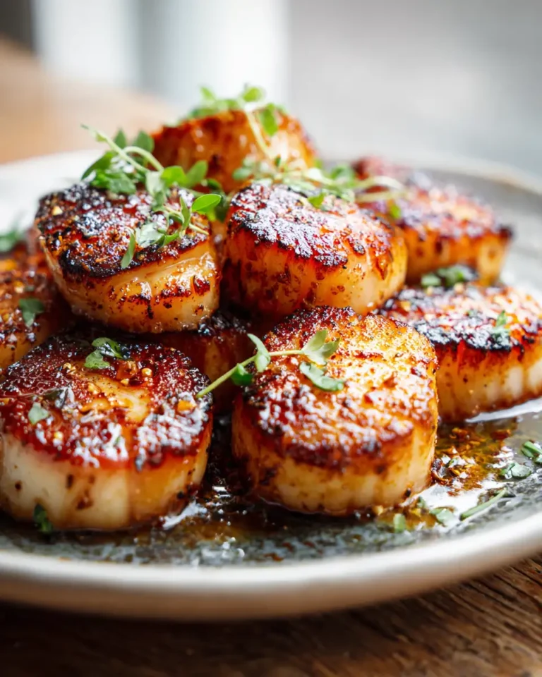 Irresistible Seared Scallops with Spicy Cajun Kick 13 Irresistible Seared Scallops with Spicy Cajun Kick - Featured Image