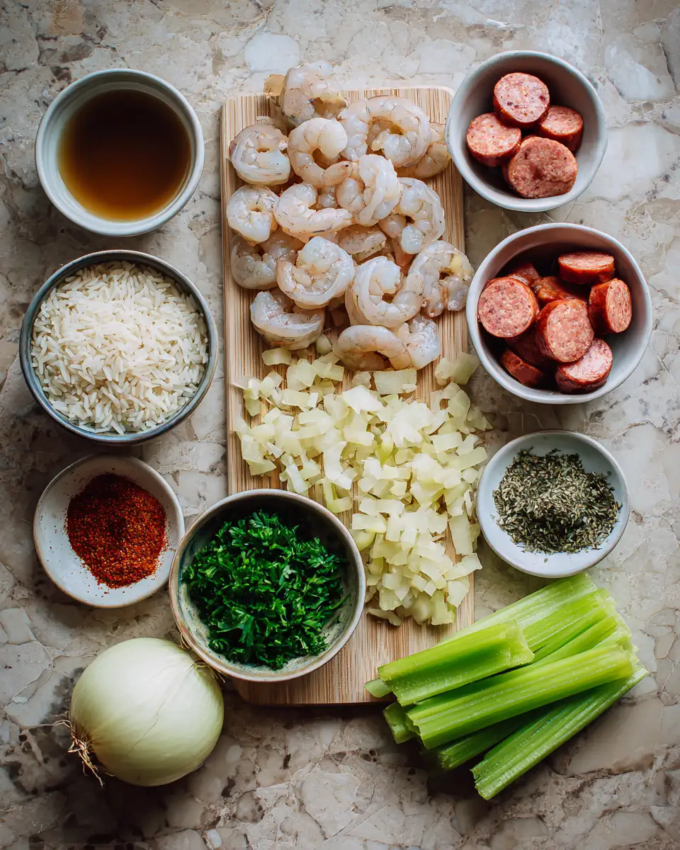 Shrimp Dirty Rice Recipe Card That Will Spice Up Your Dinner Tonight 5 Ingredients for Shrimp Dirty Rice Recipe Card That Will Spice Up Your Dinner Tonight