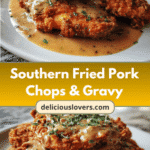 Crispy Southern Fried Pork Chops and Gravy: A Comfort Food Classic