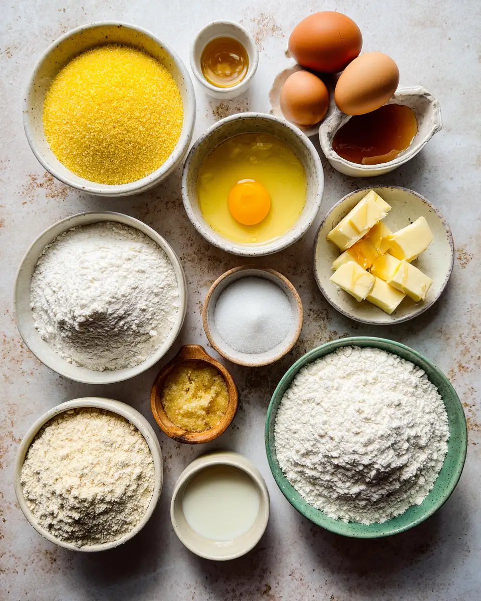 Irresistible Southern-style Honey Butter Cornbread Poppers You Need to Try 5 Ingredients for Irresistible Southern-style Honey Butter Cornbread Poppers You Need to Try