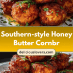 Irresistible Southern-style Honey Butter Cornbread Poppers You Need to Try