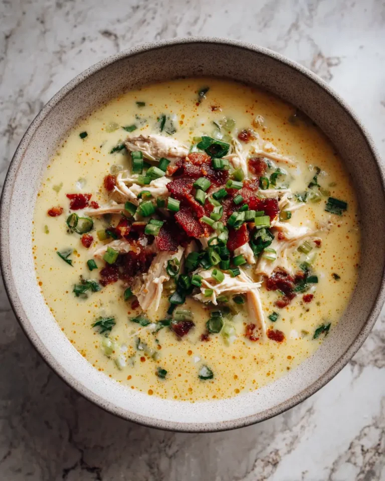 Spicy Jalapeño Popper Chicken Soup That Warms and Delights 8 Spicy Jalapeño Popper Chicken Soup That Warms and Delights - Featured Image