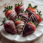 Ghoulishly Delicious: Spooky Chocolate Covered Strawberries to Haunt Your Taste Buds - Featured Image