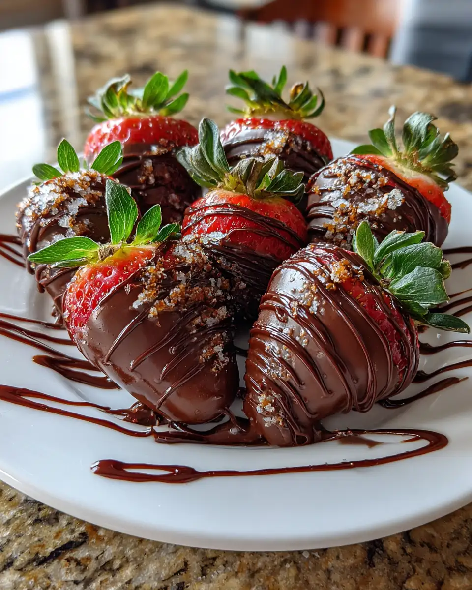 Ghoulishly Delicious: Spooky Chocolate Covered Strawberries to Haunt Your Taste Buds 5 Final dish - Ghoulishly Delicious: Spooky Chocolate Covered Strawberries to Haunt Your Taste Buds