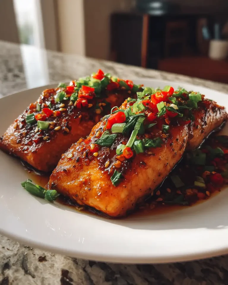 Irresistible Sweet Chili Garlic Salmon Recipe That Will Wow Your Taste Buds 4 Irresistible Sweet Chili Garlic Salmon Recipe That Will Wow Your Taste Buds - Featured Image