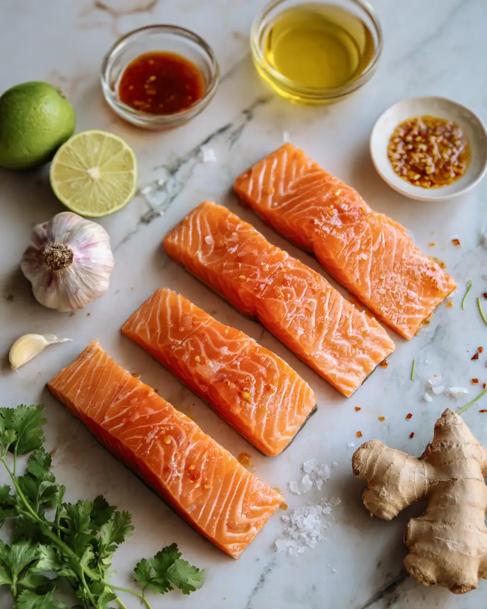 Irresistible Sweet Chili Garlic Salmon Recipe That Will Wow Your Taste Buds 5 Ingredients for Irresistible Sweet Chili Garlic Salmon Recipe That Will Wow Your Taste Buds