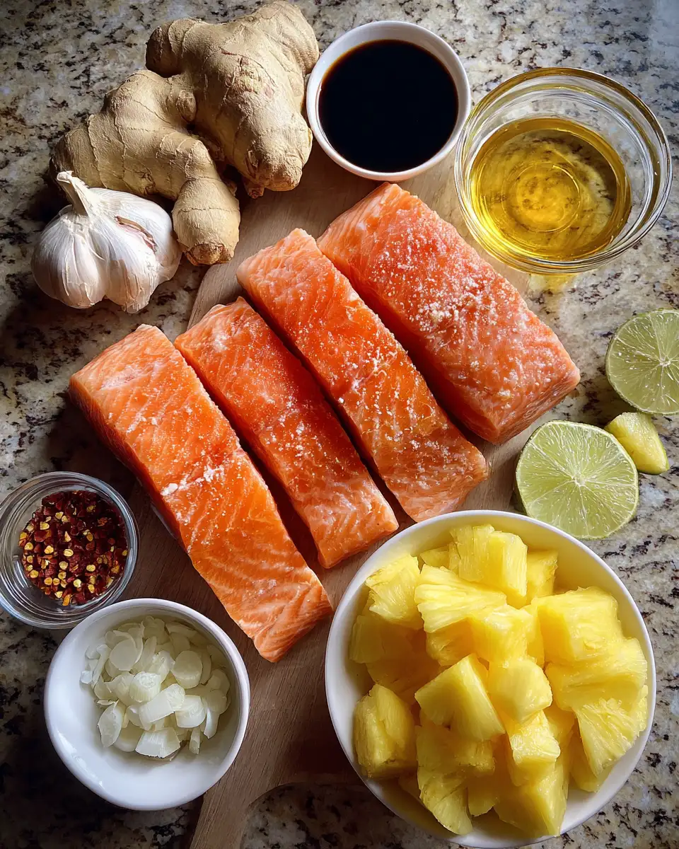 Irresistible Sweet Pineapple Honey Salmon Recipe You Have to Try 5 Ingredients for Irresistible Sweet Pineapple Honey Salmon Recipe You Have to Try