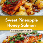 Irresistible Sweet Pineapple Honey Salmon Recipe You Have to Try