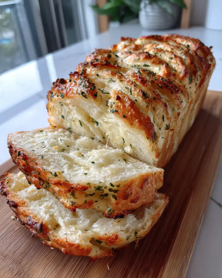 Irresistible Swirled Garlic Herb and Cheese Bread You Need to Try - Featured Image
