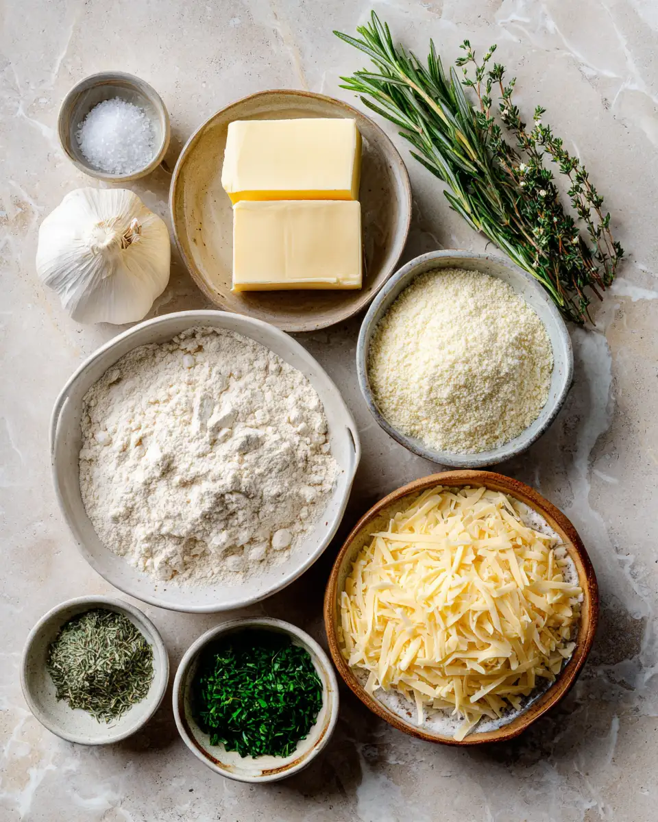 Irresistible Swirled Garlic Herb and Cheese Bread You Need to Try 5 Ingredients for Irresistible Swirled Garlic Herb and Cheese Bread You Need to Try