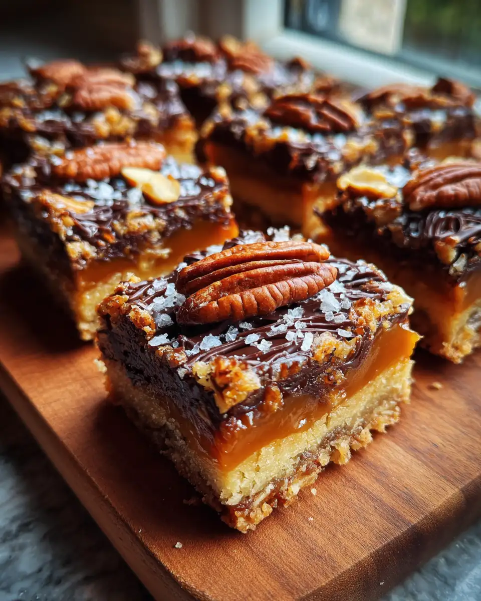 Irresistible Tasty Gooey Caramel Bars You Need to Try Today 7 Final dish - Irresistible Tasty Gooey Caramel Bars You Need to Try Today