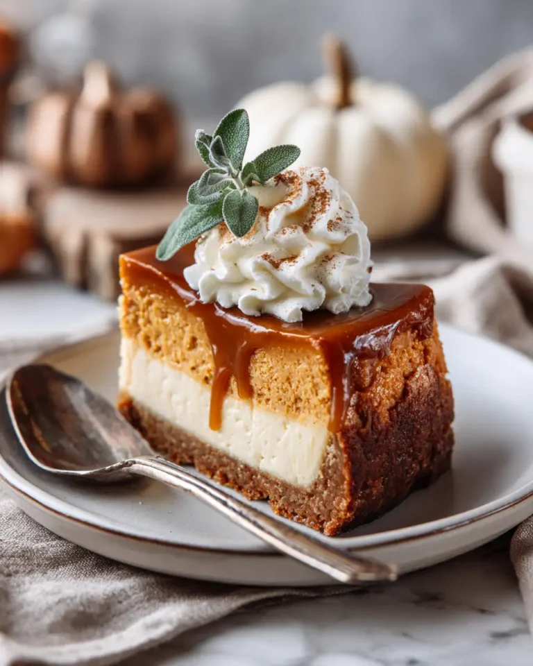 Decadent Thanksgiving Pumpkin Cheesecake That Steals the Show - Featured Image