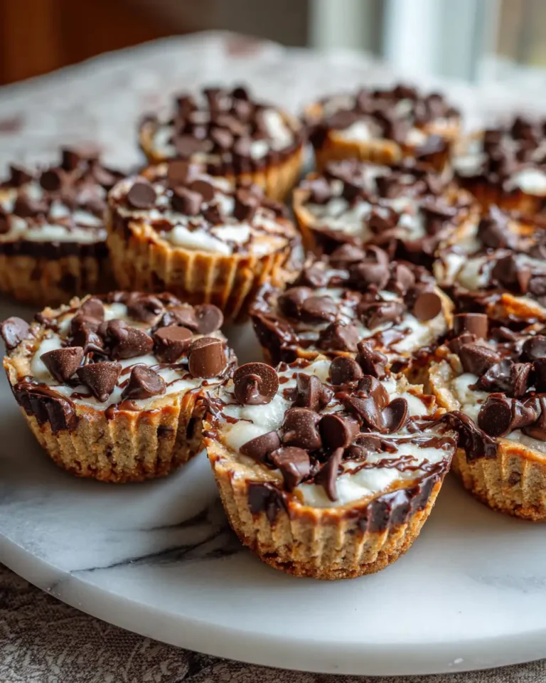 Irresistible Chocolate Chip Cookie Dough Cups: The Ultimate Recipe Unveiled - Featured Image