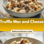 Indulge in Creamy Truffle Mac and Cheese Bliss