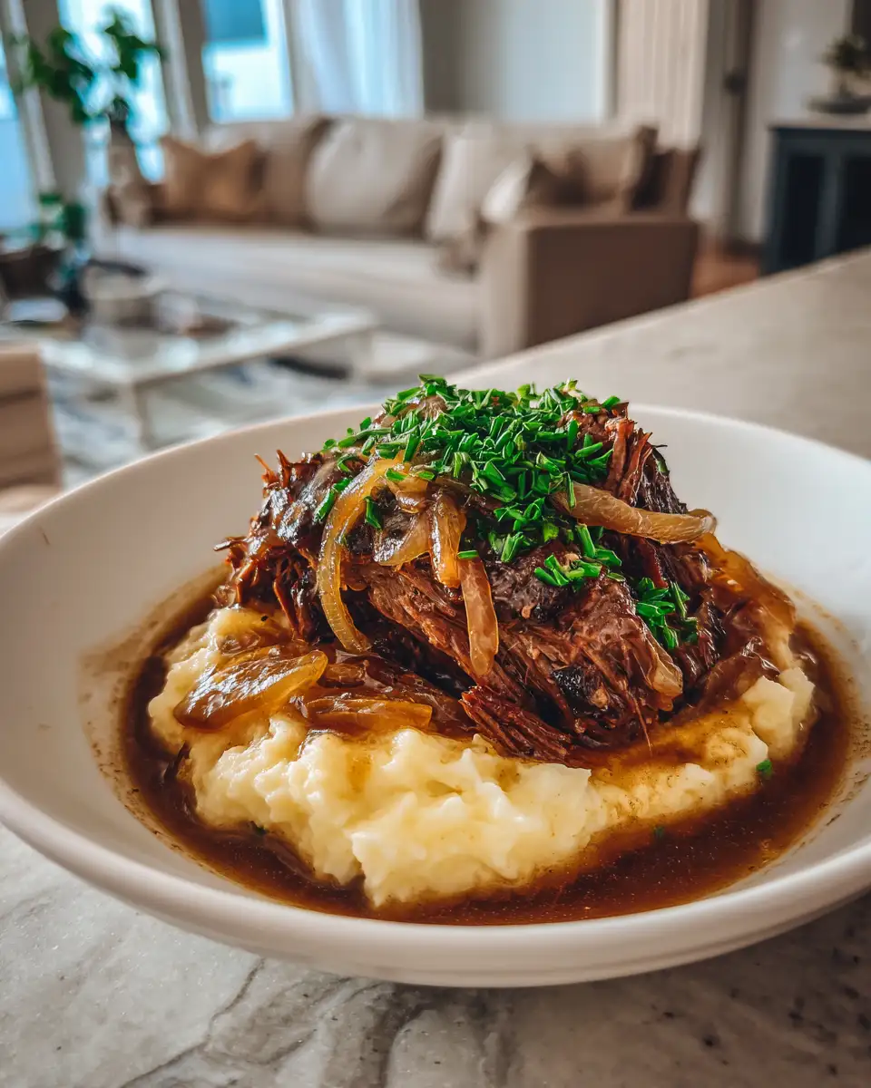 Savor the Flavor: Ultimate French Onion Pot Roast Delight - Featured Image
