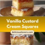 Irresistible Vanilla Custard Cream Squares You Need to Try Today