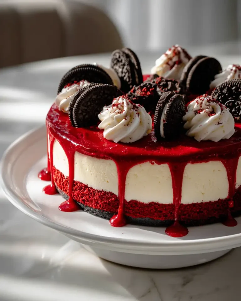Indulge in the Ultimate Velvety Red Velvet Oreo Cheesecake Recipe 8 Indulge in the Ultimate Velvety Red Velvet Oreo Cheesecake Recipe - Featured Image