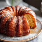 Irresistibly Moist Apple Cider Bundt Cake Recipe You Have to Try - Featured Image