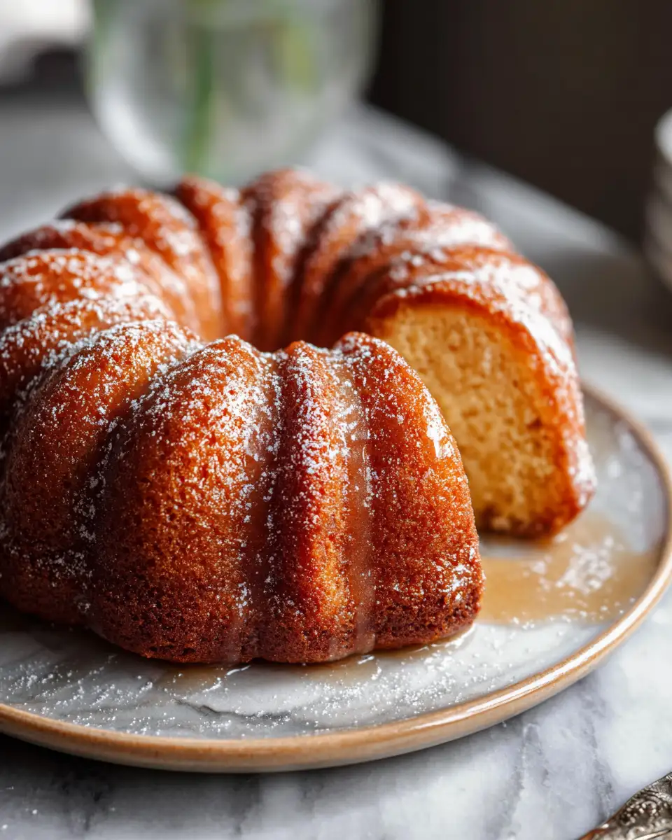 Irresistibly Moist Apple Cider Bundt Cake Recipe You Have to Try - Featured Image