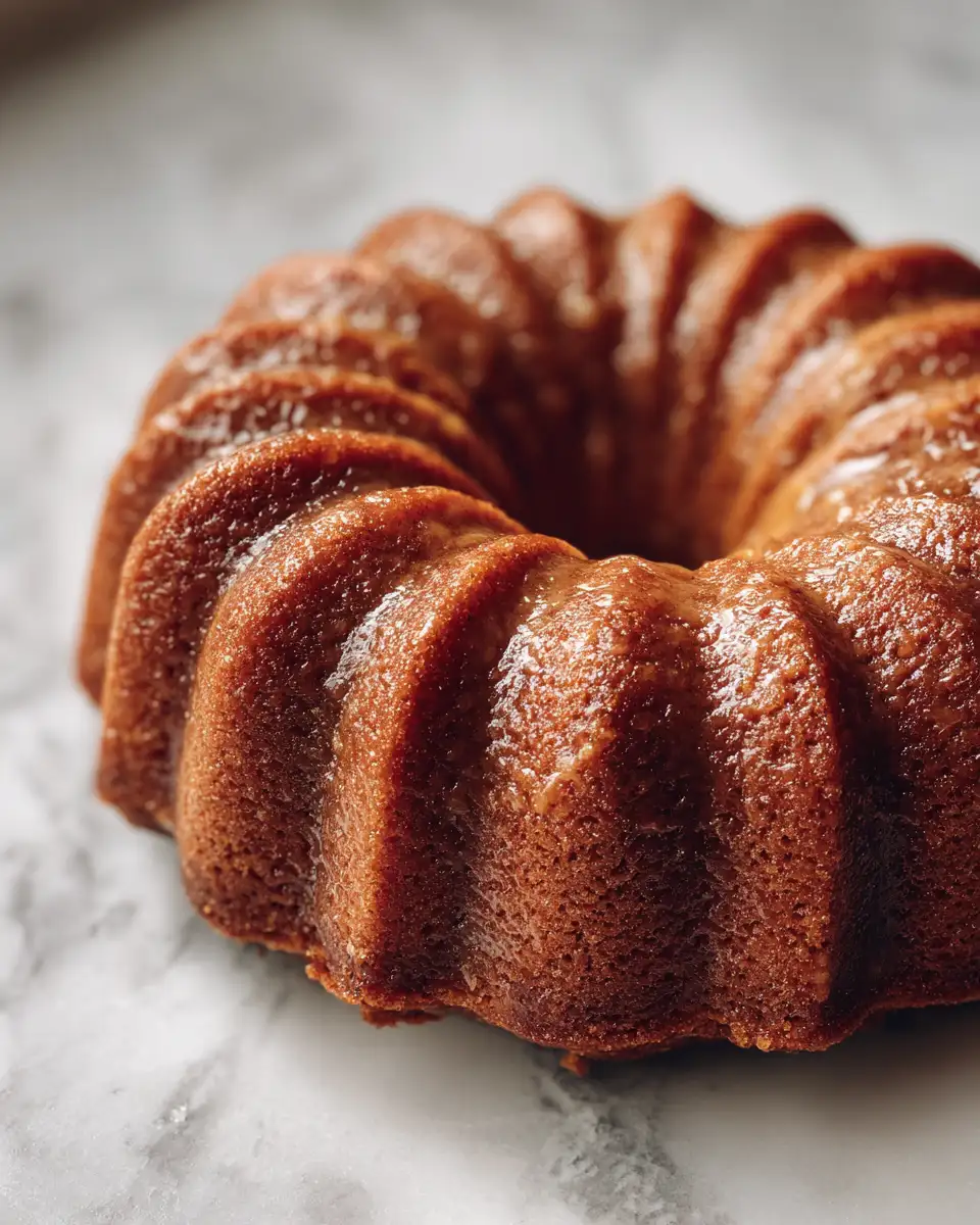 Final dish - Irresistibly Moist Apple Cider Bundt Cake Recipe You Have to Try
