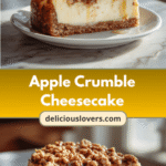 Decadence in Every Bite: Discover the Ultimate Apple Crumble Cheesecake
