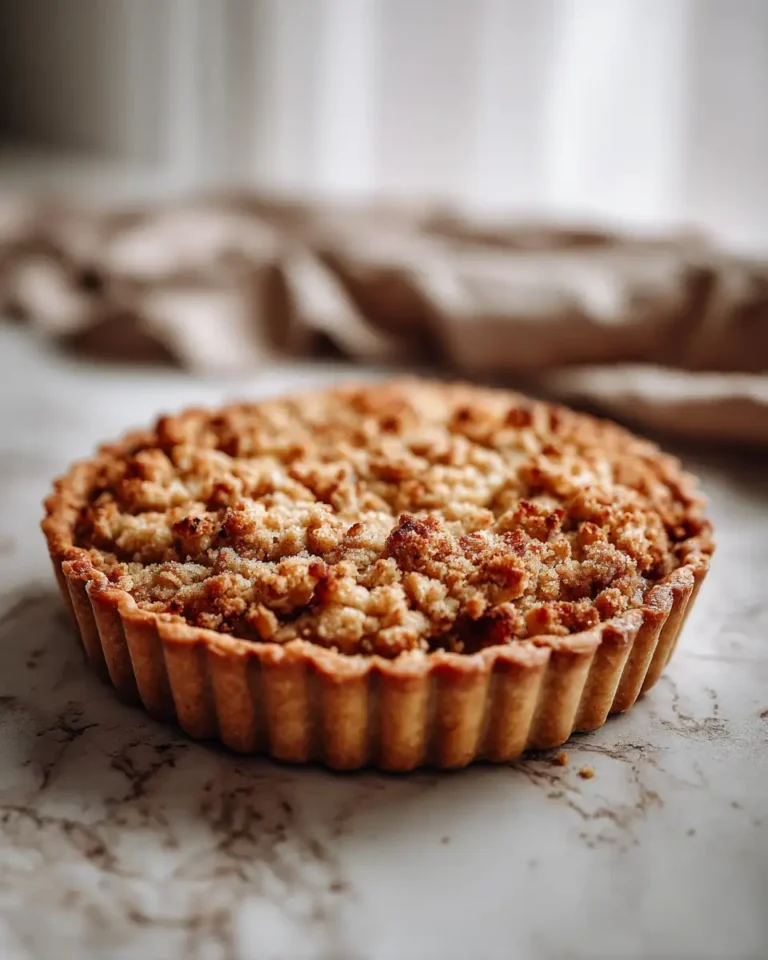 Irresistible Apple Crumble Tart: Your New Favorite Dessert - Featured Image