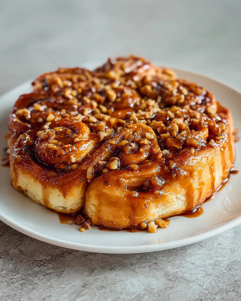 Final dish - Sweet Fusion: Apple Pie Cinnamon Rolls Delight