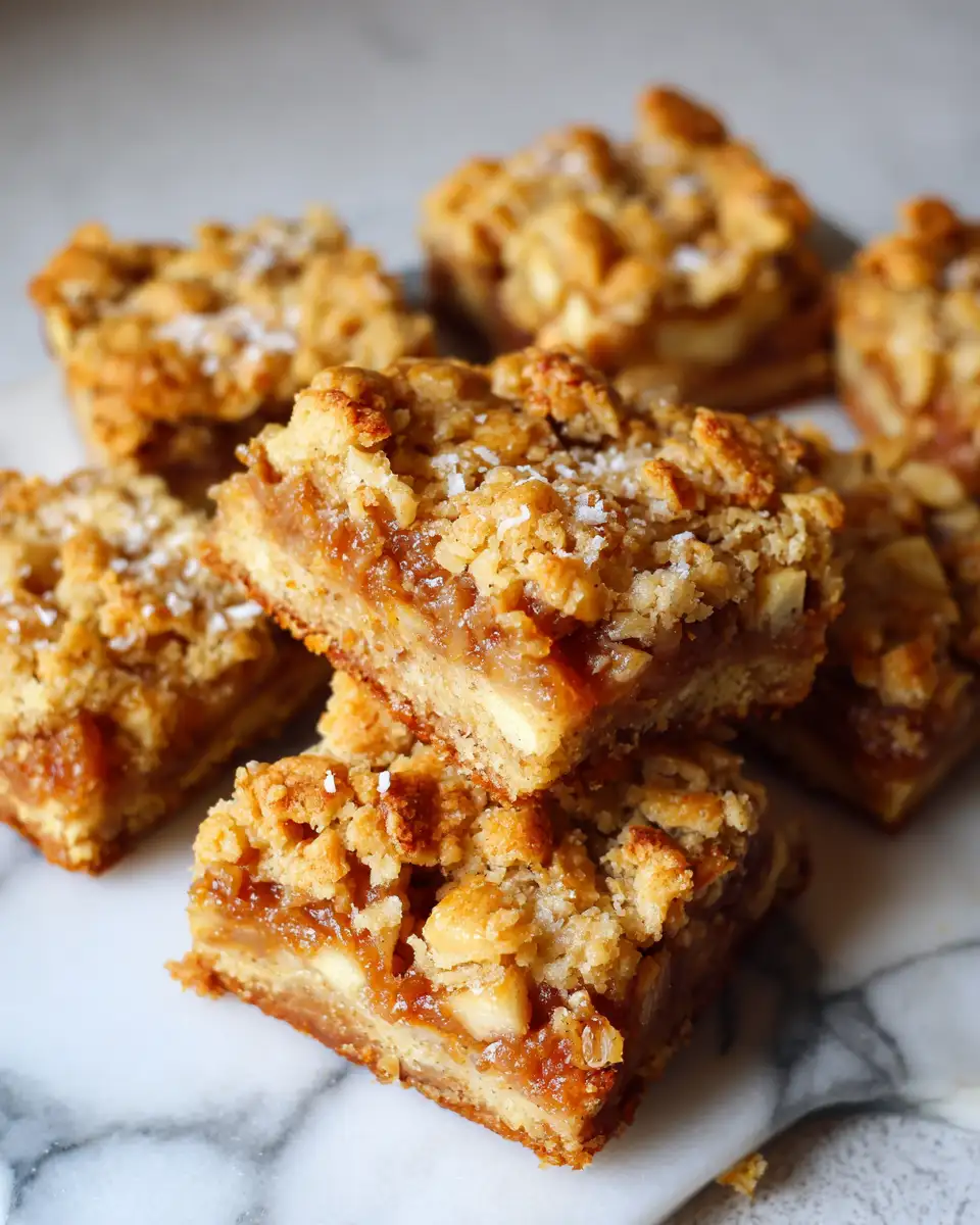 Final dish - Irresistible Apple Pie Dump Bars You Have to Try Today