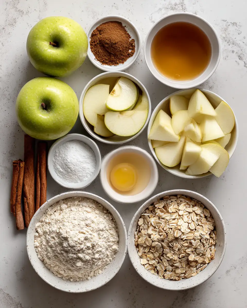 Ingredients for Irresistible Apple Pie Dump Bars You Have to Try Today
