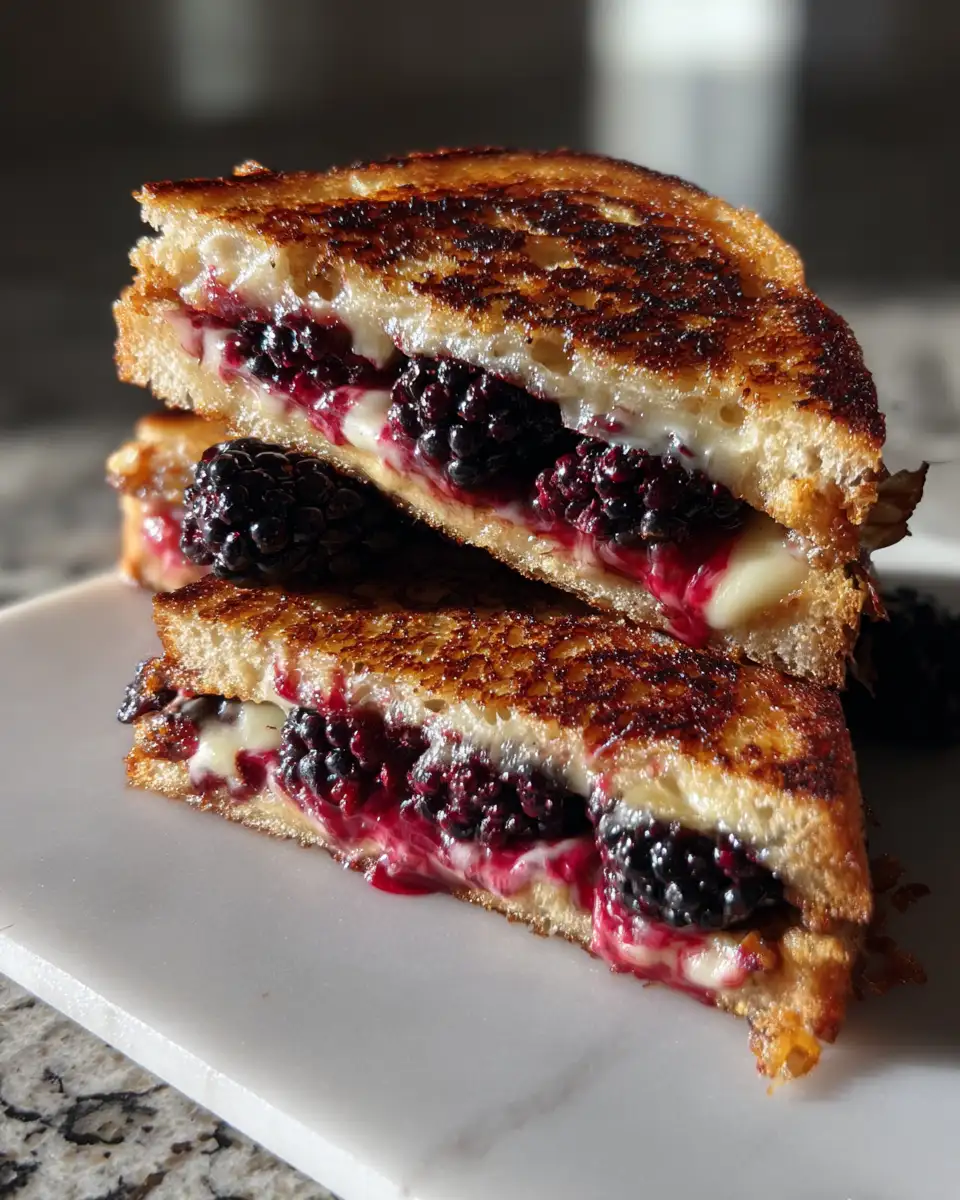 balsamic blackberry bliss grilled cheese finalDish
