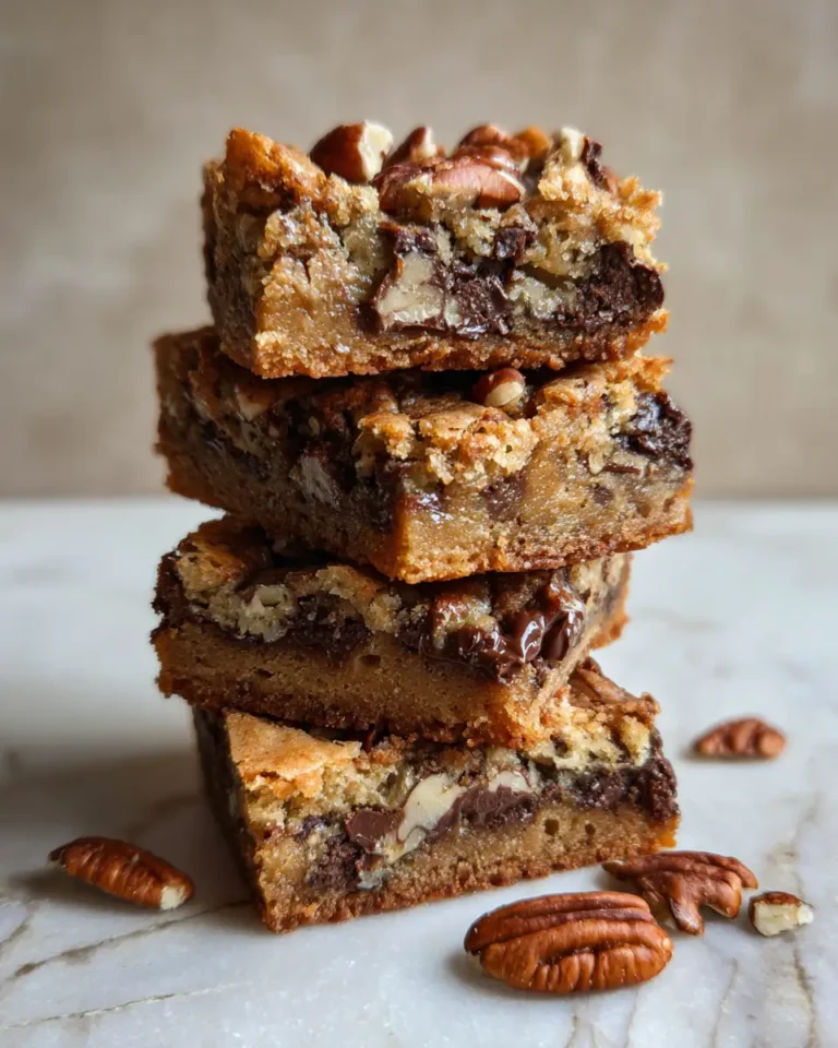 Decadence in Every Bite: Brown Butter Pecan Blondies That Will Melt Your Heart - Featured Image