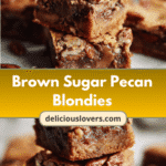 Irresistibly Gooey Brown Sugar Pecan Blondies You Have to Try