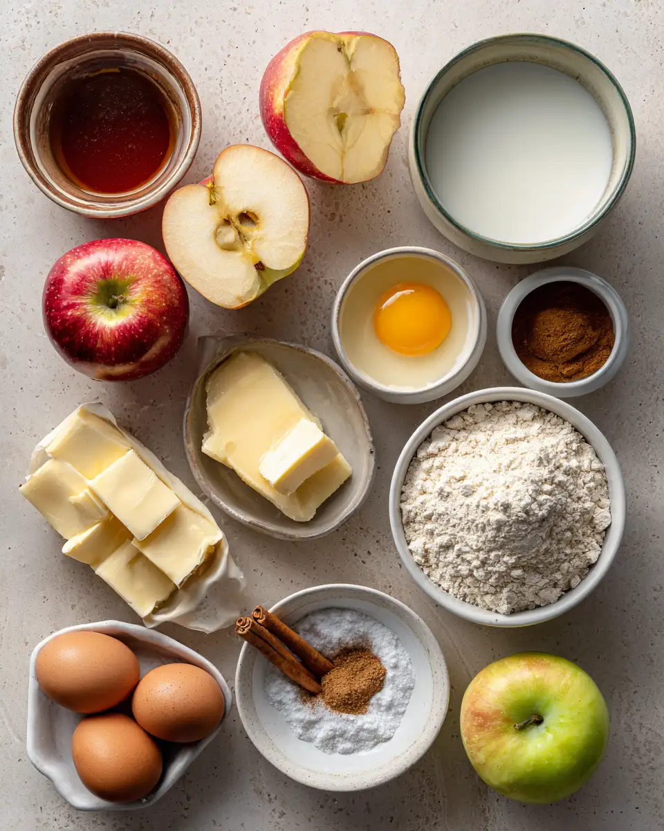 Ingredients for Irresistible Caramel Apple Galette Recipe You Need to Try Today