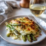 Irresistibly Cheesy Asparagus Gratin: Your New Favorite Comfort Dish - Featured Image