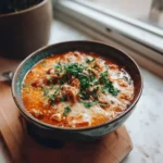 Ultimate Comfort in a Bowl Chicken Enchilada Soup Recipe - Featured Image