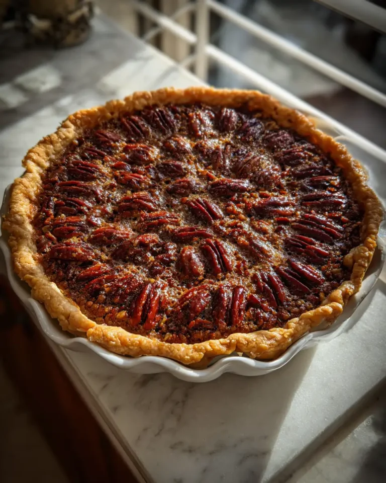 Decadence on a Plate: Chocolate Bourbon Pecan Pie Perfection - Featured Image