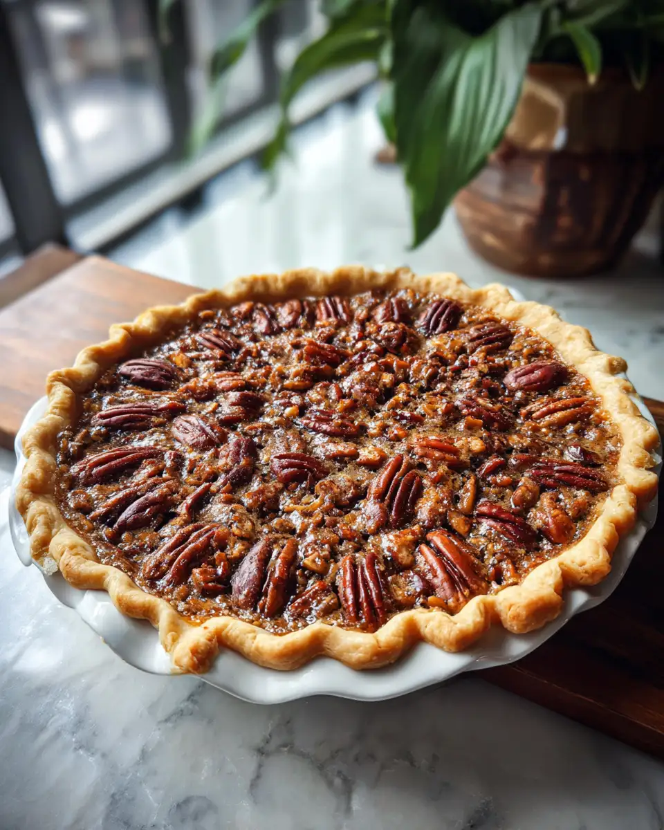 Final dish - Decadence on a Plate: Chocolate Bourbon Pecan Pie Perfection