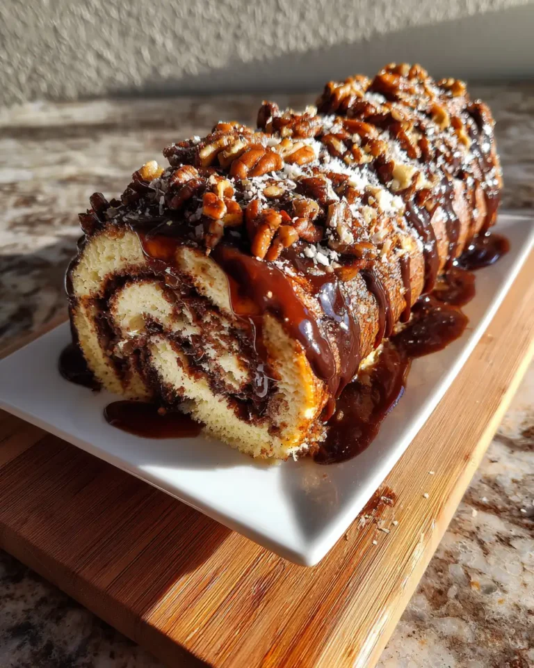 Decadent Delights: The Ultimate Chocolate Bourbon Pecan Swiss Roll Experience - Featured Image