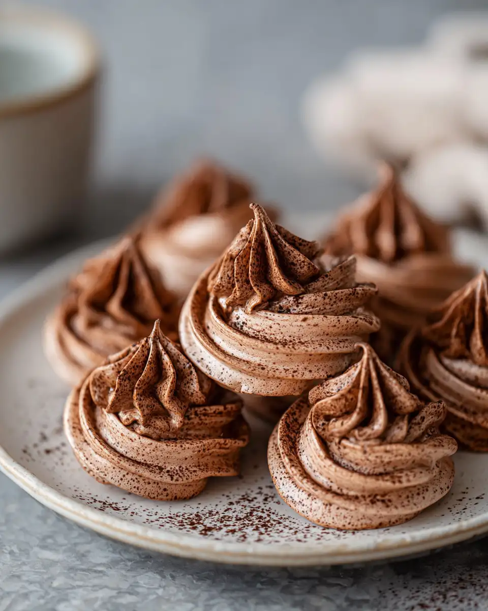 Decadent Delight: Irresistible Chocolate Meringue Cookies - Featured Image