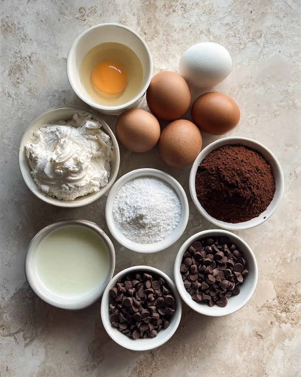 Decadent Delight: Irresistible Chocolate Meringue Cookies 5 Ingredients for Decadent Delight: Irresistible Chocolate Meringue Cookies