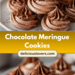 Decadent Delight: Irresistible Chocolate Meringue Cookies
