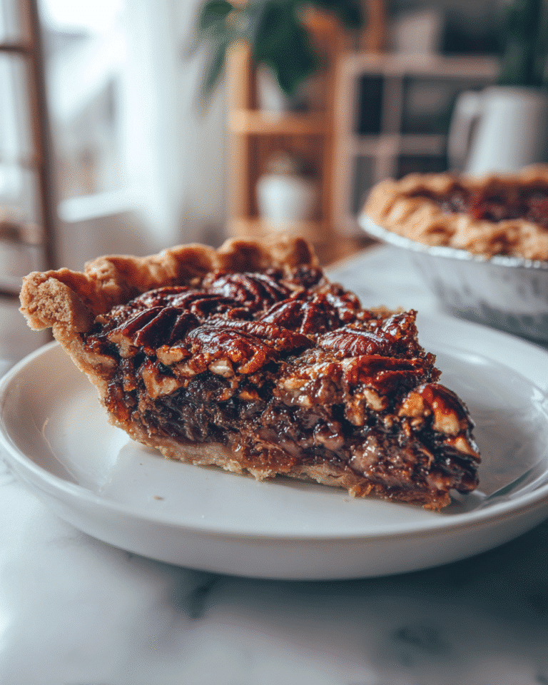 Indulge in Decadence with Our Ultimate Chocolate Turtle Pecan Pie Recipe - Featured Image