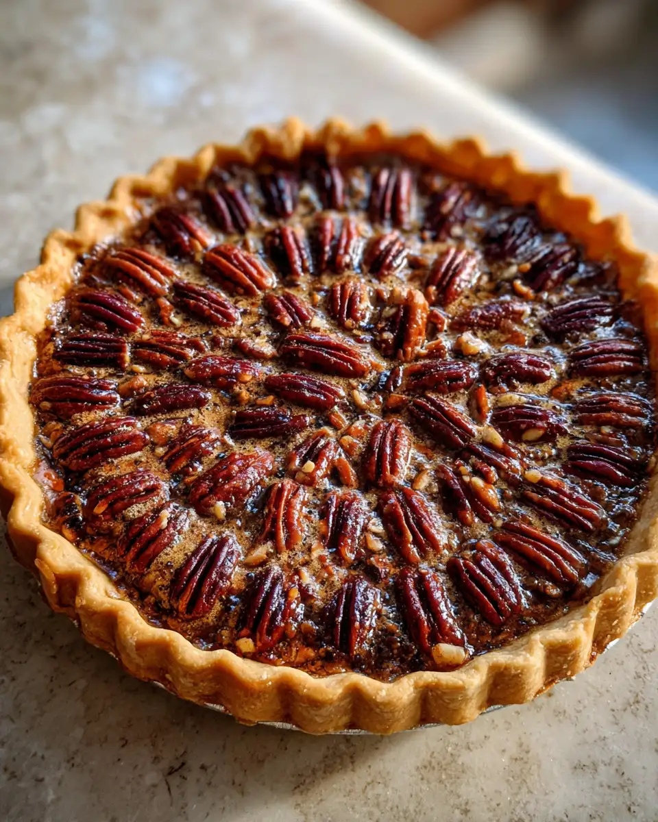 Final dish - Indulge in Decadence with Our Ultimate Chocolate Turtle Pecan Pie Recipe