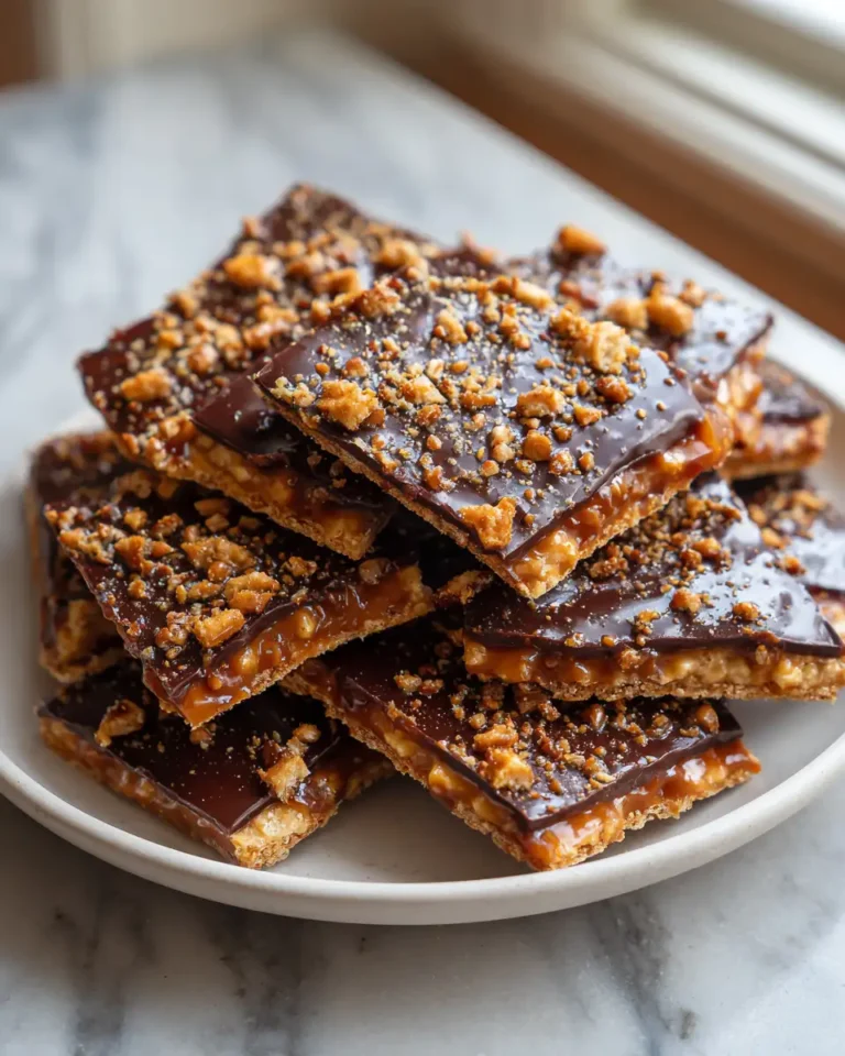 Irresistible Churro Saltine Toffee Recipe You Need to Try - Featured Image