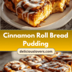Decadent Delight: Transform Your Cinnamon Rolls into the Best Bread Pudding