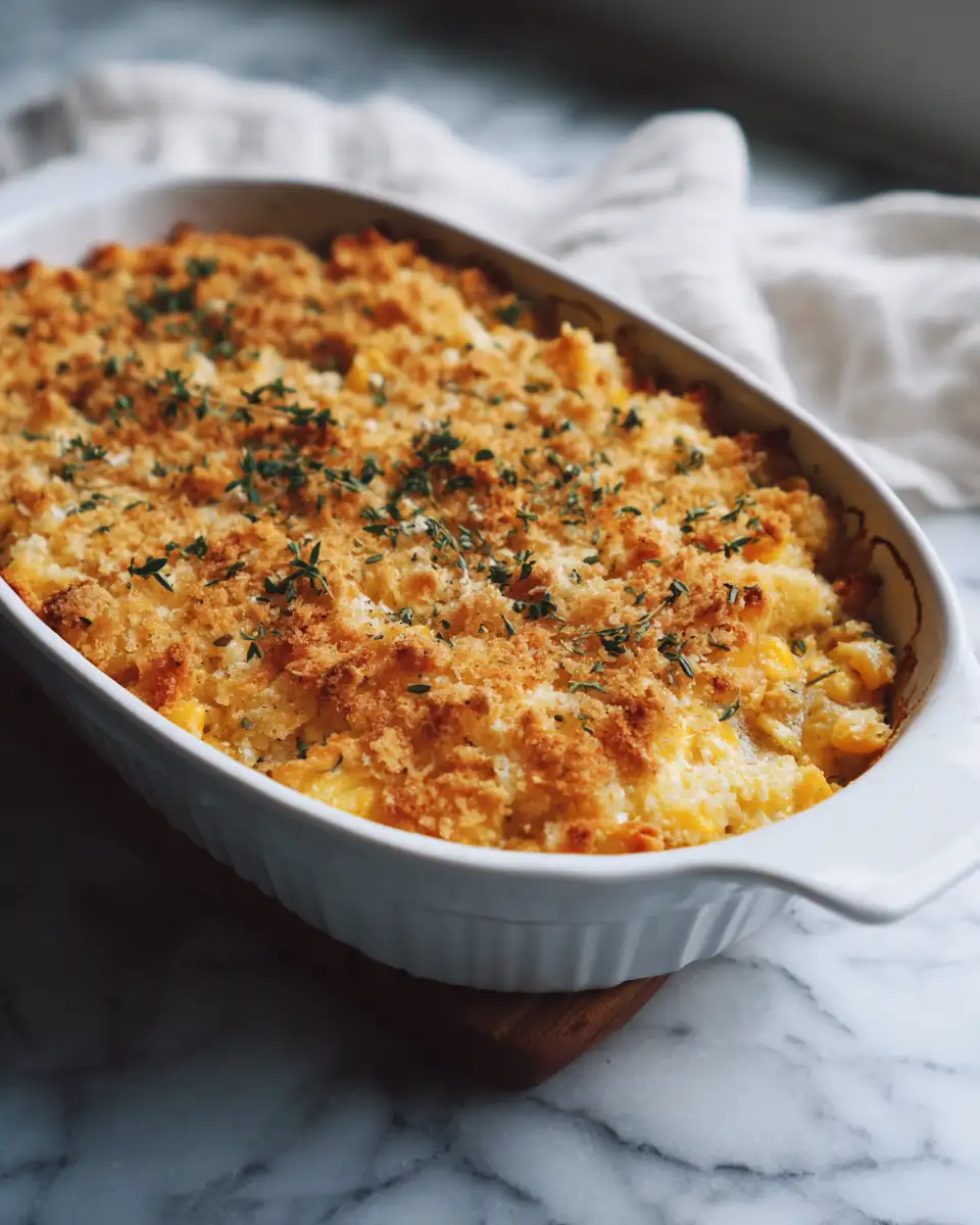 The Ultimate Comfort Food Corn Casserole Recipe You Need to Try - Featured Image